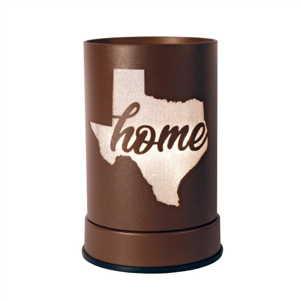 NEW SCENTCHIPS deep in the heart texas warmer in bronze